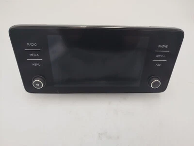 Orig Skoda Scala Media Navi Bedieneinheit Display Autoradio 654035869D - Bild 1 von 4