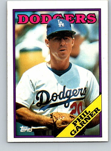 1988 Topps Baseball Cards (1 - 200) - U-Pick From List - Picture 320 of 373