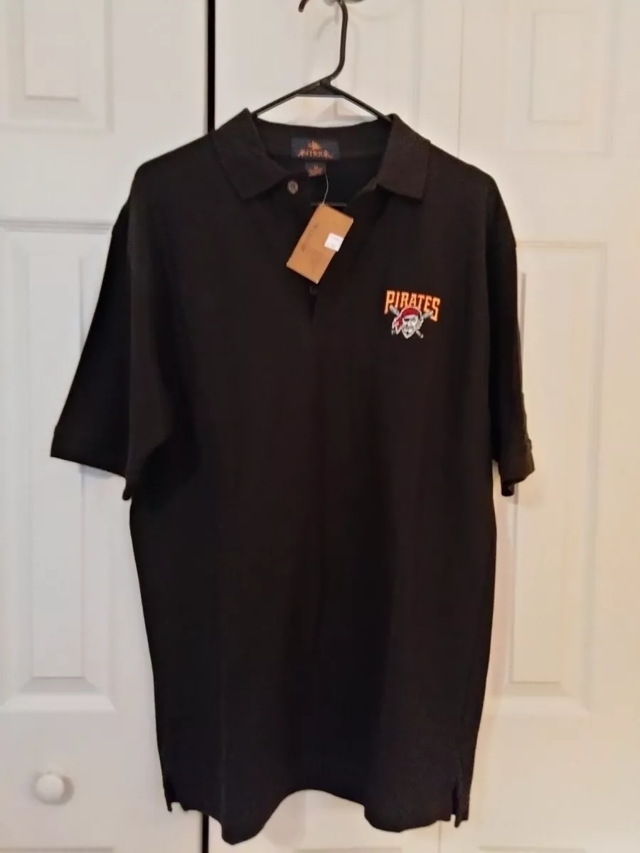 Pirates best sale golf shirt