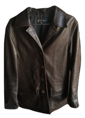 ARFANGO FLORENZ ECHT LEDER JACKE - Damen Wildleder - Größe 42 - Vintage