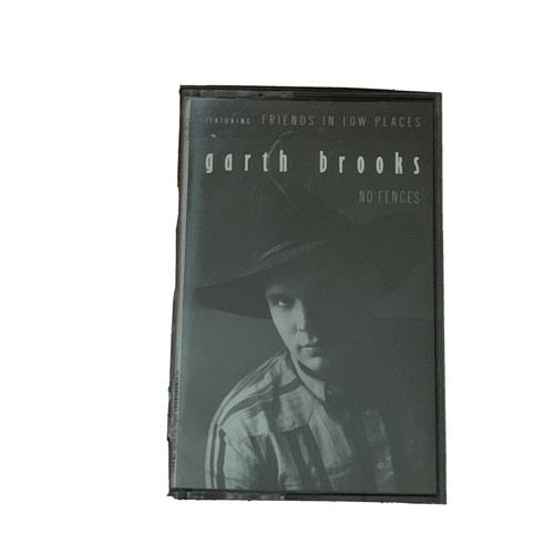 No Fences by Garth Brooks Cassette 1990 Capitol Friends In Low Places - Picture 2 of 6