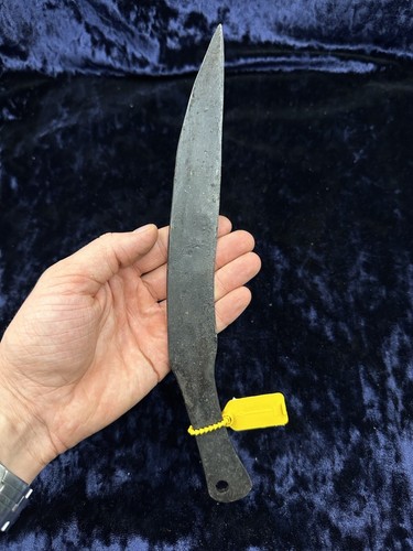 Ancient War Dagger of the Warrior of the Khazar Khaganate 7-8 AD. - Picture 10 of 19