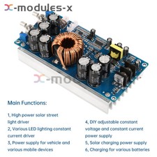 DC-DC Adjustable Step-down Power Supply Module DC20V-70V to DC2.5V-58V 30A 800W