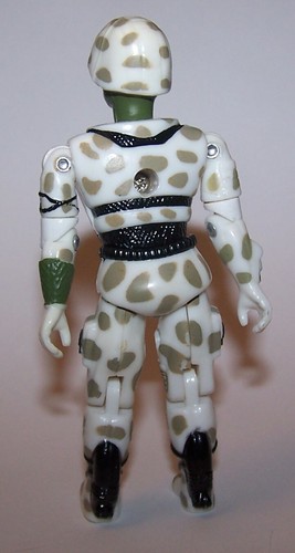 ¡The Corps 1990 vintage! Figura de acción Cyber Trooper Lanard 3,75 - Imagen 2 de 2