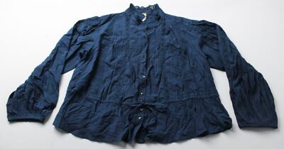Free People Women's Lightweight Best Of Me Blouse NC3 Big Dipper Size XS