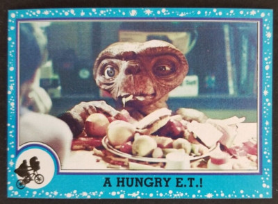E.T. Extra Terrestrial 1982 Topps Card #19 (NM)