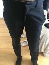 Pantalon tailleur noir Zara- NEUF