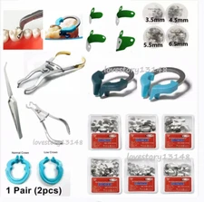 Dental Matrix Bands Matrice Ring Sectional Clamp Fit Garrison Palodent V3 System