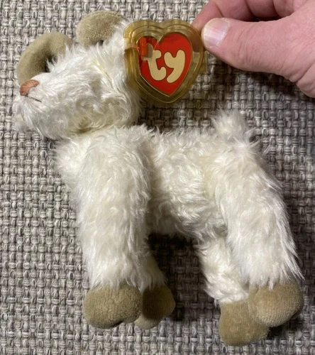 Vintage 1993 Ty Beanie Babies Attic Treasures Collection Ramsey the Ram Jointed