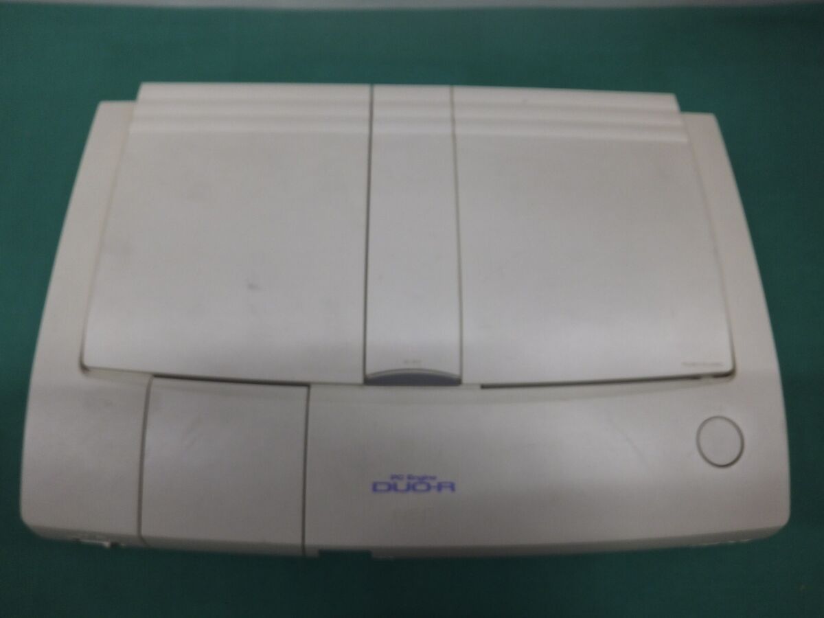 NEC PC Engine -- DUO-R Console -- full set. PI-TG10. JAPAN. GAME. Work. 13342 NEC PC Engine -- DUO-R Console -- full set. PI-TG10. JAPAN. GAME. Work. 13342