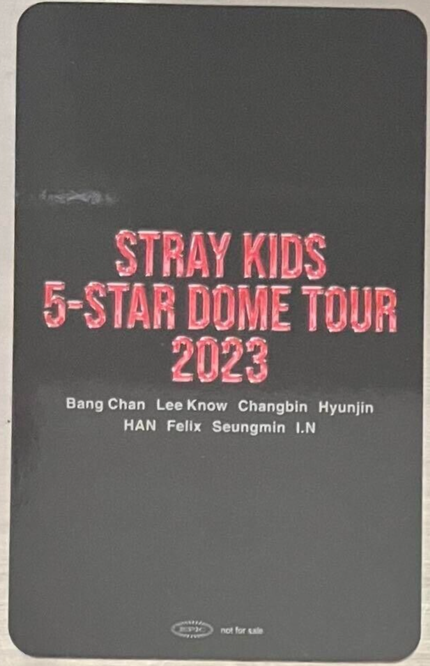 Stray Kids HAN 5-STAR Dome Tour 2023 NAGOYA 2Days Limited