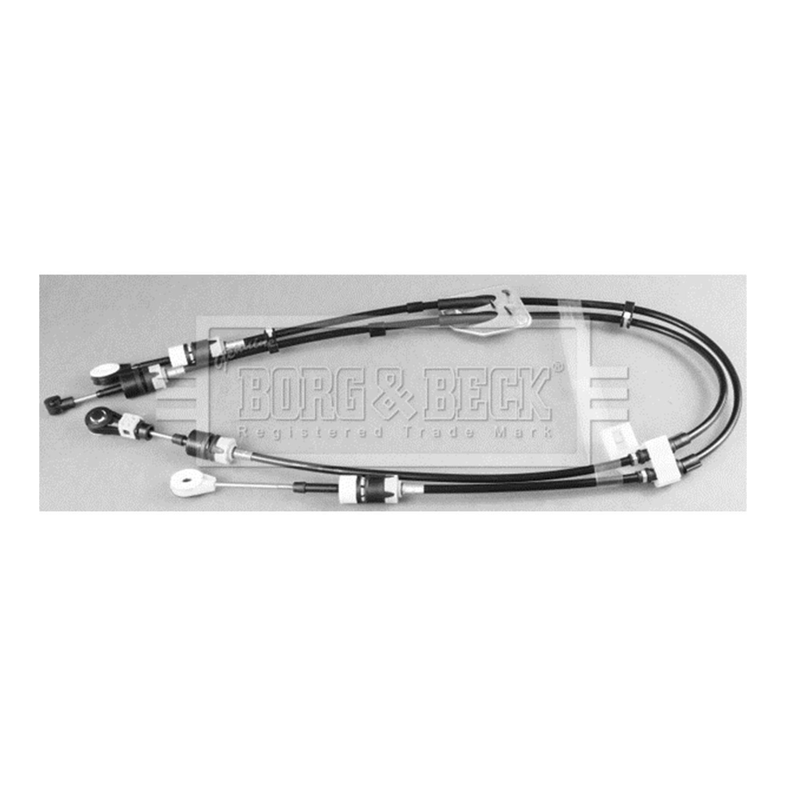 Borg & Beck Manual Transmission Cable Pull for Transit Courier Tourneo B-Max BKG11
