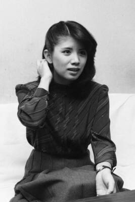 Singer Masako Mori Speaks During An Interview 1981 Music Photo 2