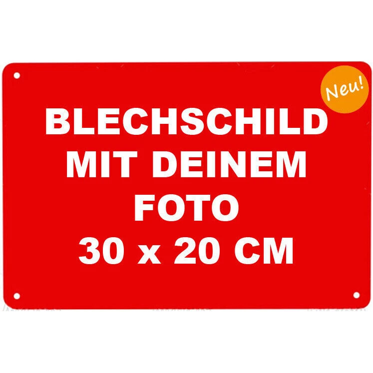 XXL US Blechschild FORD MUSTANG CLASSIC 41 x 32 cm Metallschild Schild USA Retro - Bild 3 von 3