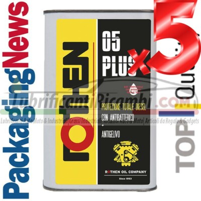 Additivo multifunzionale Rothen 05 Plus Protezione Totale - 5 LT LITRI ...