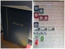 Briefmarken Lagerbuch  DDR aus 1966 - 69, 1972 und 1975  postfrisch(3)