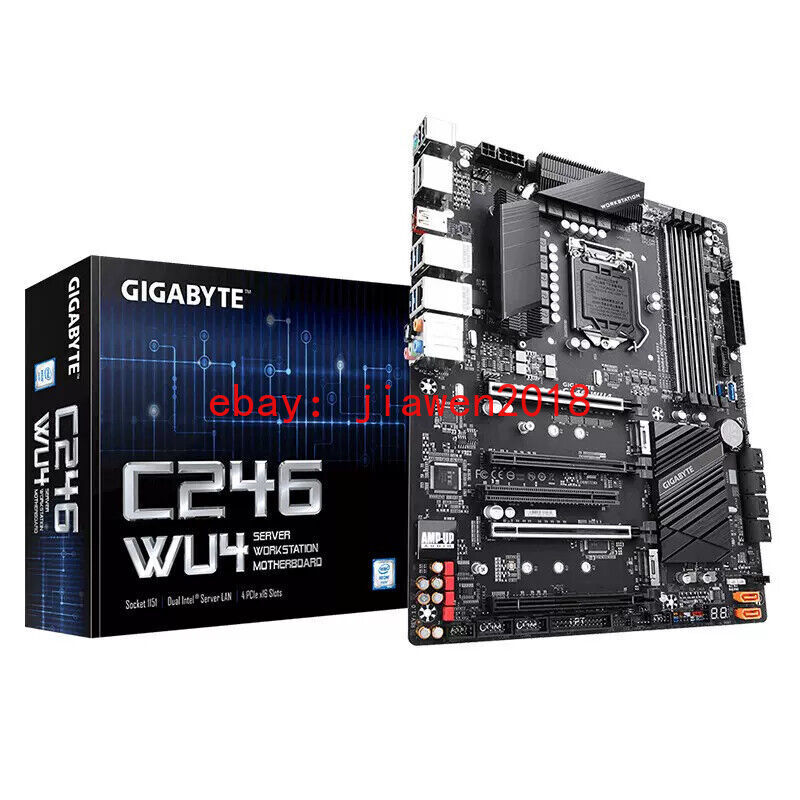 4th Gen Gigabyte Motherboard For I5 8th Generation GIGABYTE C246
