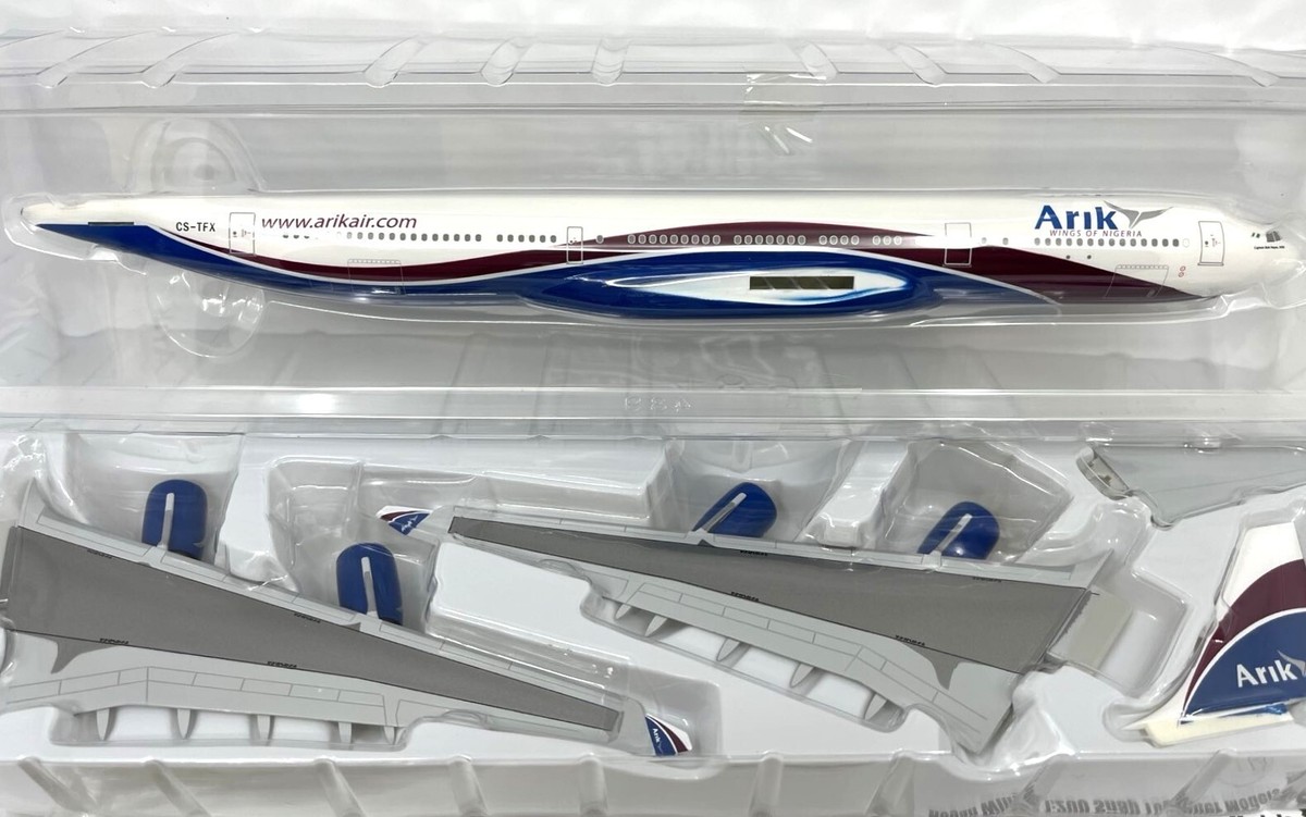 Hogan Wings 0359, Arik Air 