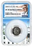 2003 S Clad Roosevelt Dime NGC PF70 Ultra Cameo - White House Picture Core