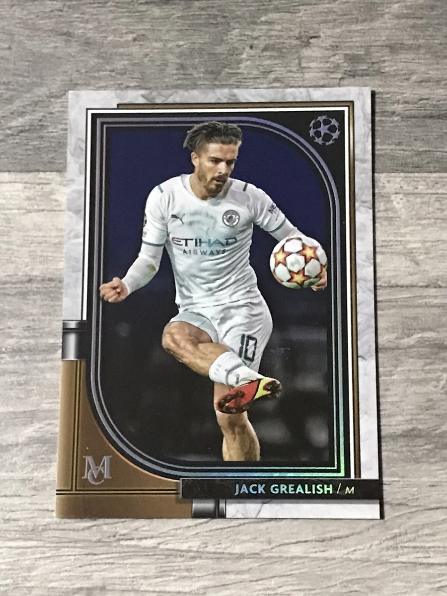 Jack Grealish Trading Cards for sale | eBay
