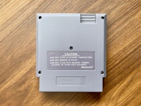 Super Mario Bros, Nintendo NES, Authentic 5 Screw Game Cartridge, Cleaned/Tested