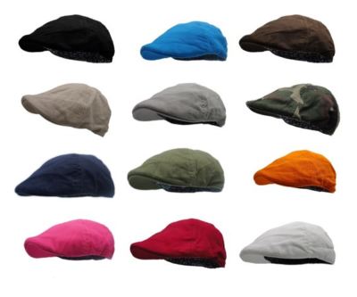 Bright Summer Cotton Newsboy Hats 