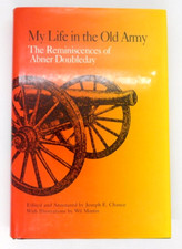 Book My Life In The Old Army Abner Doubleday Joseph E Chance US Civil War HB DJ