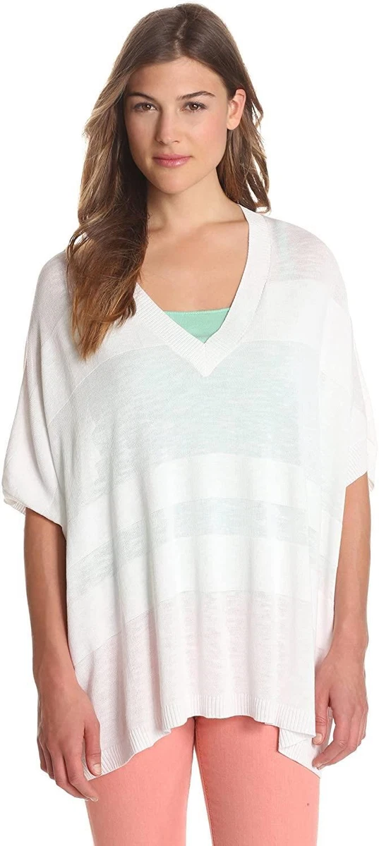 High low poncho top sale