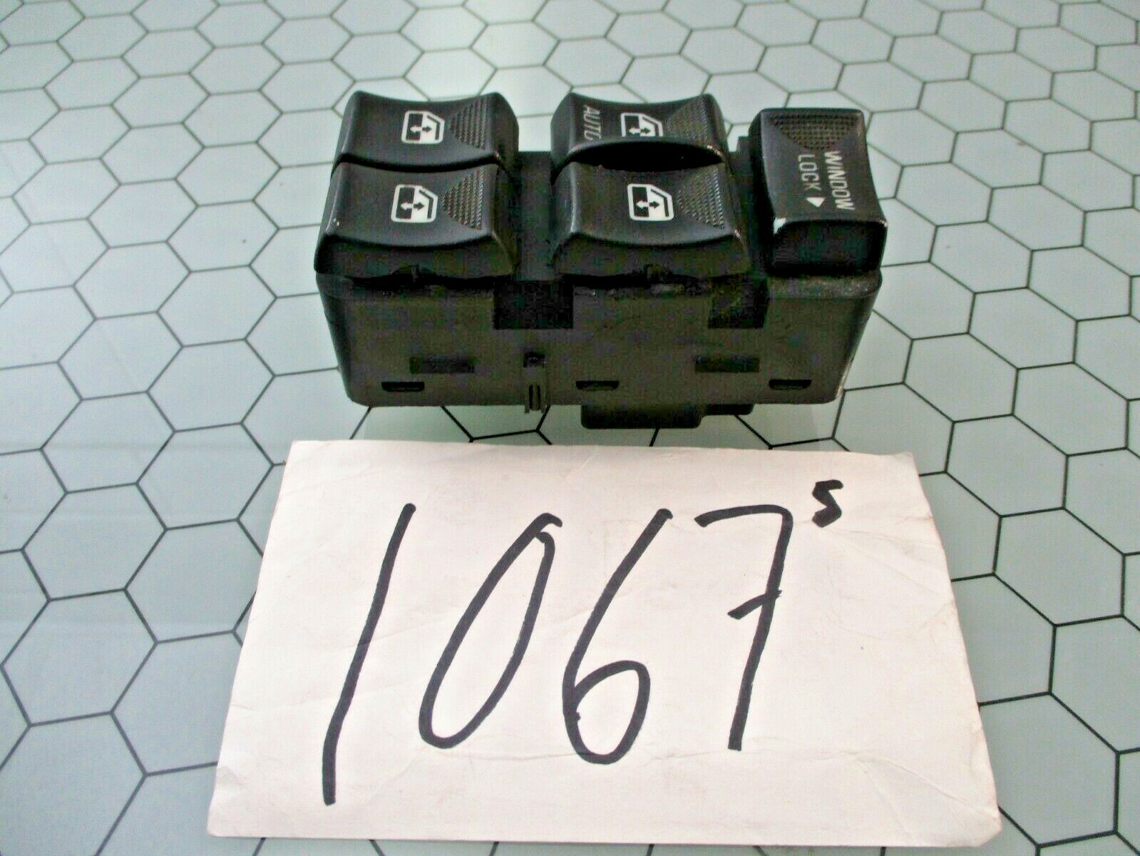 00 01 02 03 04 05 Impala MASTER Window Switch Control Power DRIVER #1067-S 