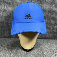 Adidas Hat Cap Youth Boys Blue Adjustable Strap Back Casual School Vacation