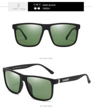 DUBERY Sports Polarized Sunglasses for Men Women Driving Fishing Glasses D230-3