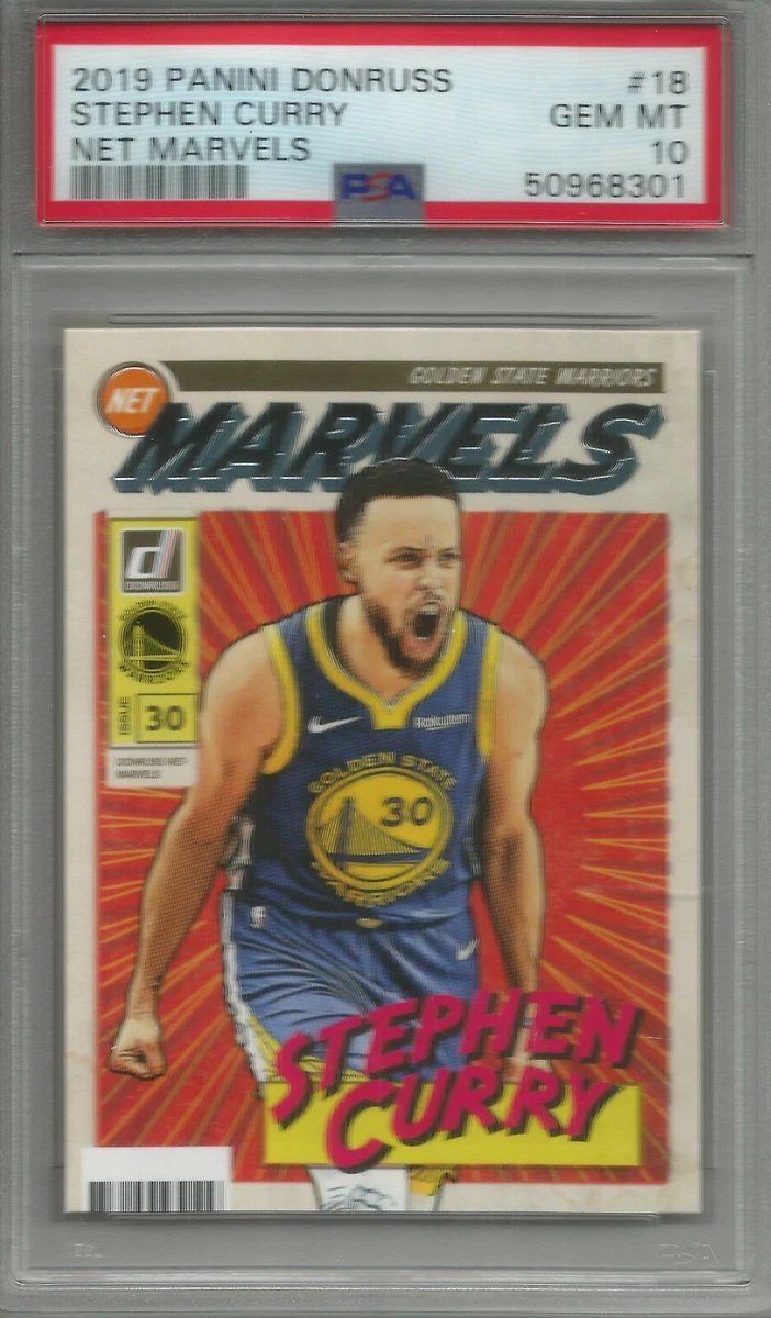 wholesale prices cheap 2019 Donruss Marvels STEPHEN CURRY Gem Mint PSA