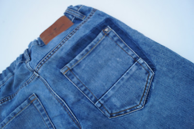 Tom Tailor Kids Jeans Pants Size 152 Stretch Stonewashed Used Look Blue Top.