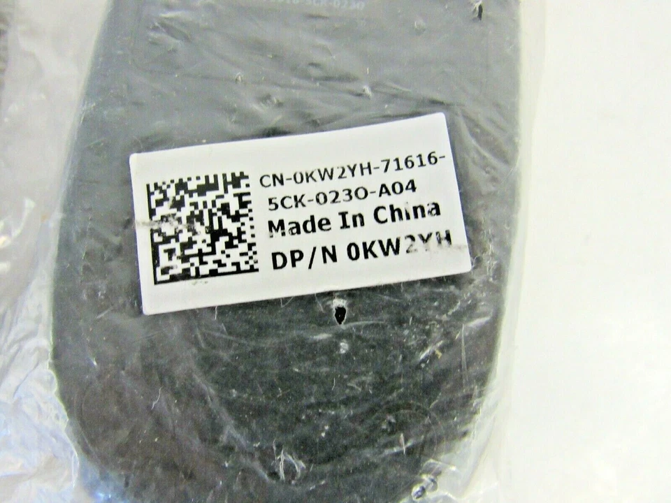 Dell Lot of 15 9RRC7 Black USB Scrolling Optical Mouse Factory Sealed 57-4 - Image 3 of 3