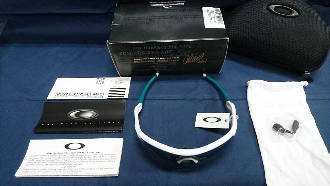 Oakley Ichiro 51 signature radar collection valuables