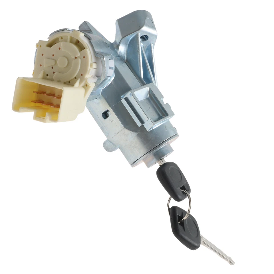 Interruptor de cilindro de bloqueo de encendido y juego de llaves apto para Toyota Tundra 2007-2020 EE. UU. Foto 4 de 4