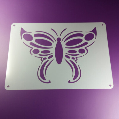 A3 Schablone Schmetterling Papillon Farfalla - BV338