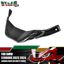 For BMW S1000RR 2023-24  Carbon Front Nose Fairing Kits Middle Parts Twill Gloss