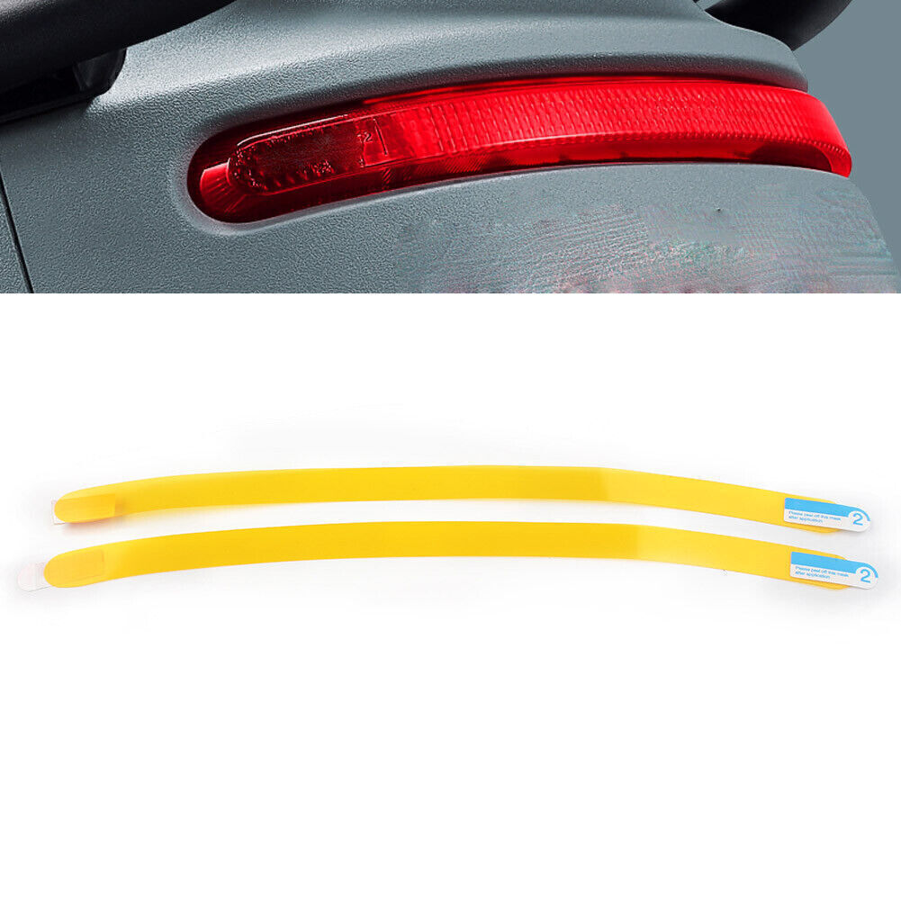 Cluster Scratch Protection Clear Taillight Film Protector For Gogoro 3 SG