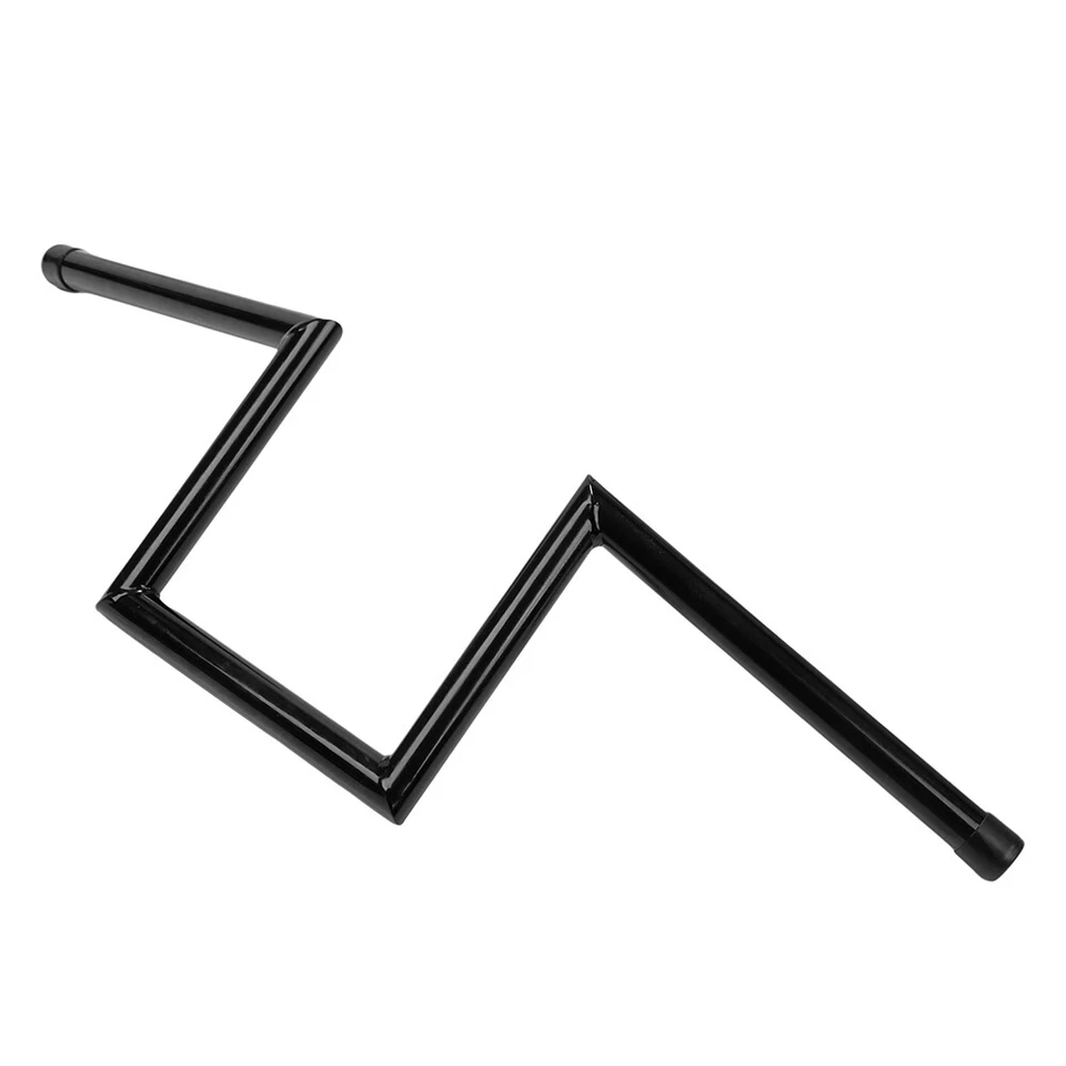 Motorcycle 1" inch Drag Z-Bar Rise 8" Ape Hanger Handlebar For Harley Sportster Foto 3 de 4