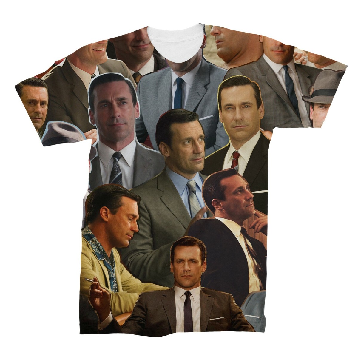 don draper dress shirt Don Draper Photo Collage T-shirt