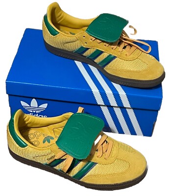 Adidas Samba LT Uk 5 Eu 38   Authentic Preyel/ Green/ Gums Neu mit Karton IE9165