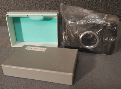 NEW IN BOX Nikon M-35S Microscope Dark Box Camera - NEVER USED - RARE