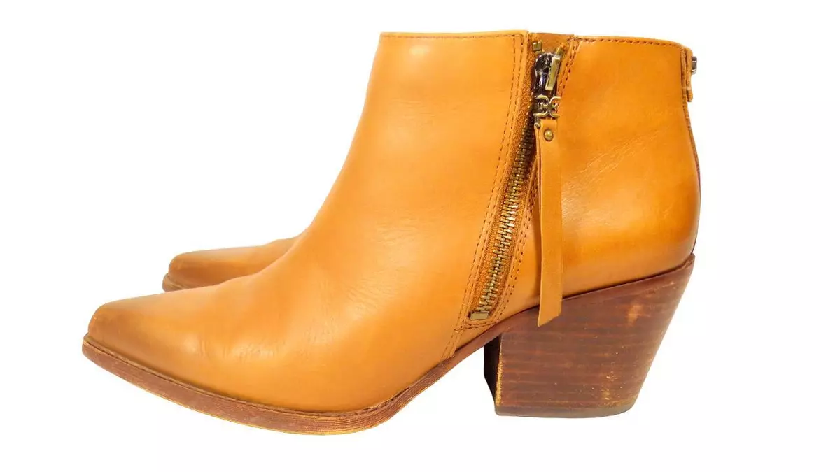 Walden hotsell leather bootie
