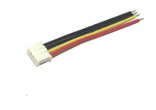 4Pin PH-JST 2.0mm female housing connector 6cm wire cable receiver PCB board x10