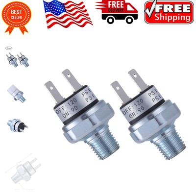 Durable DC 24V/12V Air Pressure Switch for Reliable Performance - Quick Connect