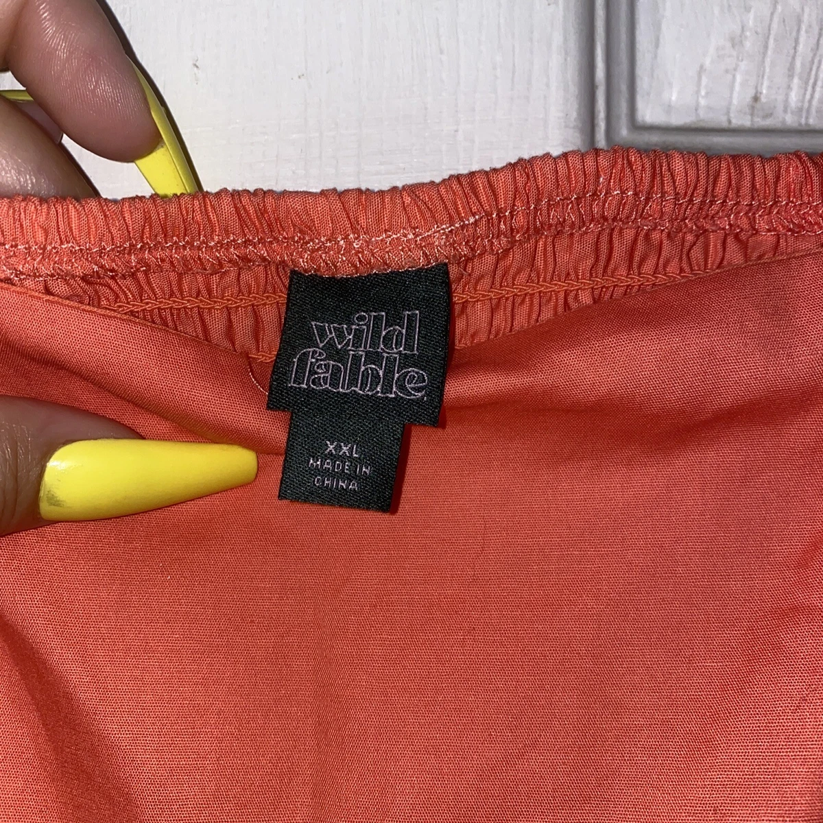 Wild Fable Dress Coral Size XXL | eBay