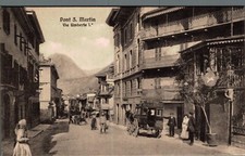 Aosta Pont S. Martin Carrozza Cavalli F. piccolo non spedita