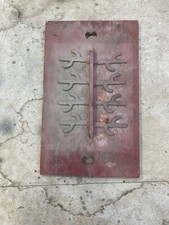 Vintage Foundry Sand Casting Molds and Supplies, Including Samples