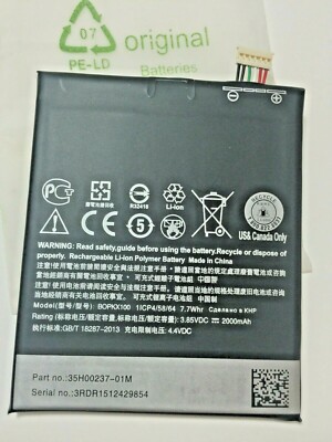 ORIGINAL HTC DESIRE 626 D626T 628 D626W D626U BATTERY BOPKX100